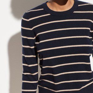 vince stripe sweater